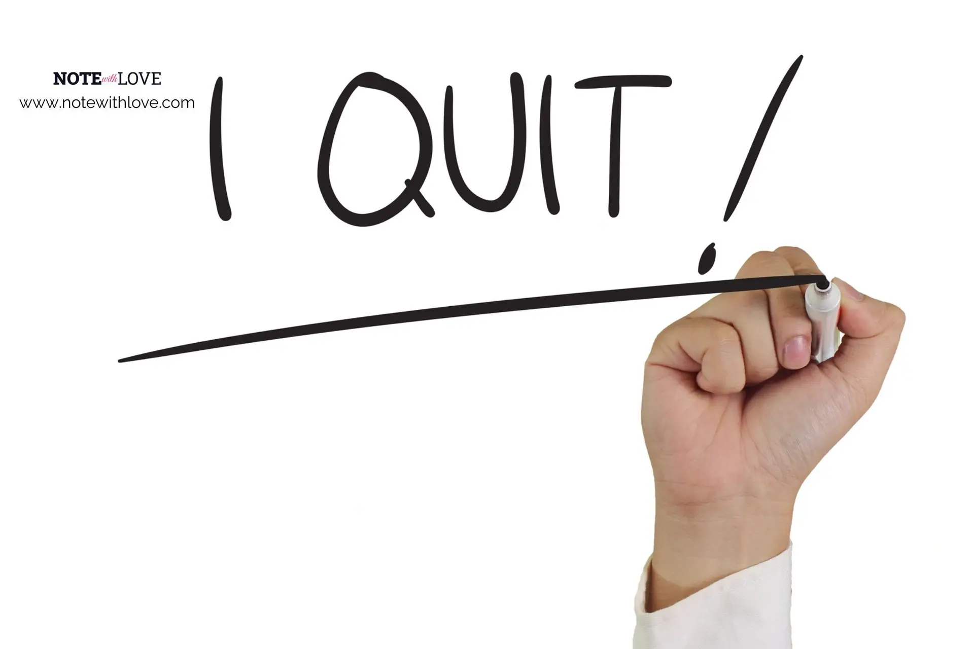 Quitters Day