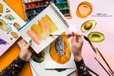 National Coloring Day