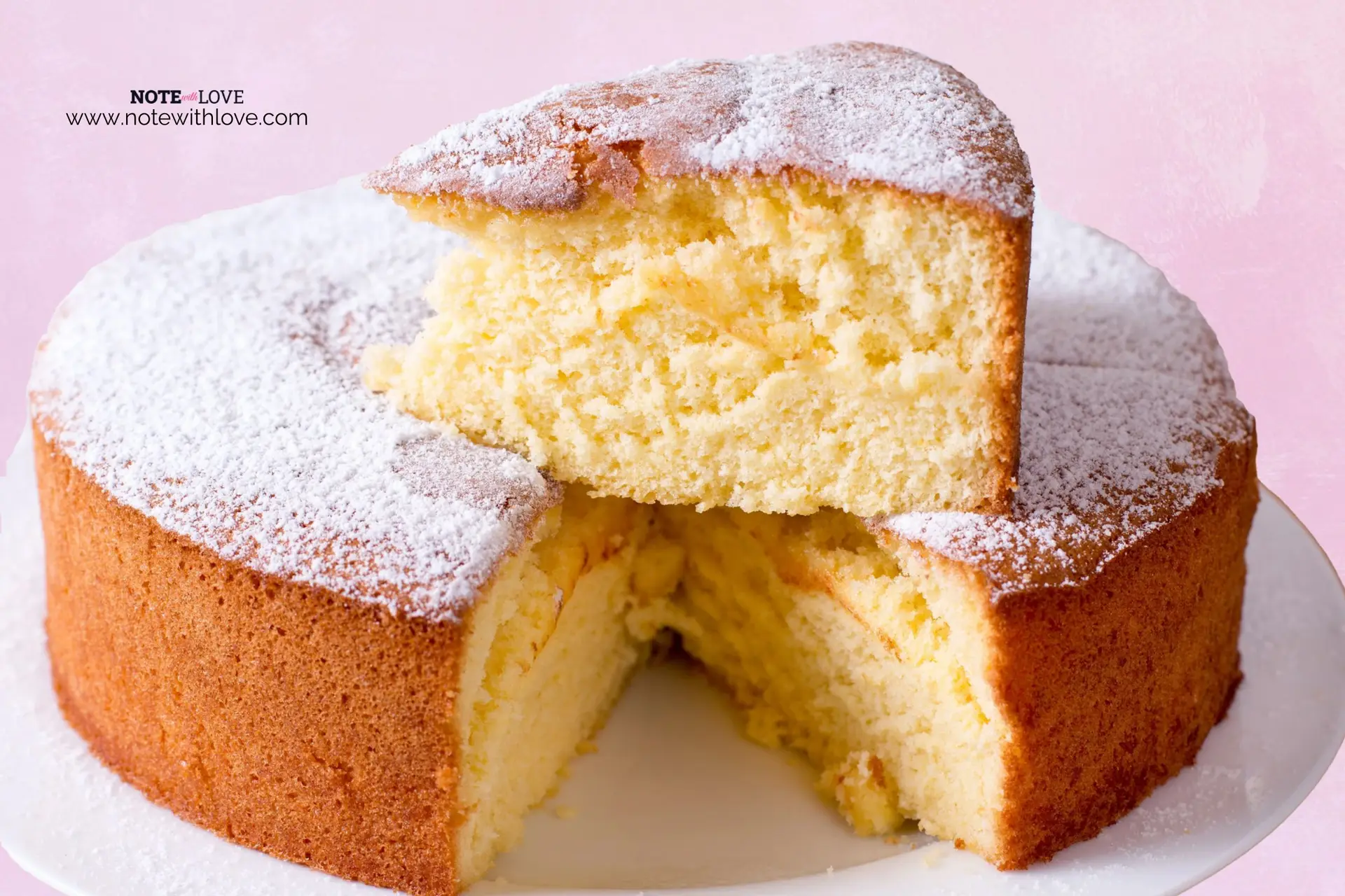 National Sponge Cake Day