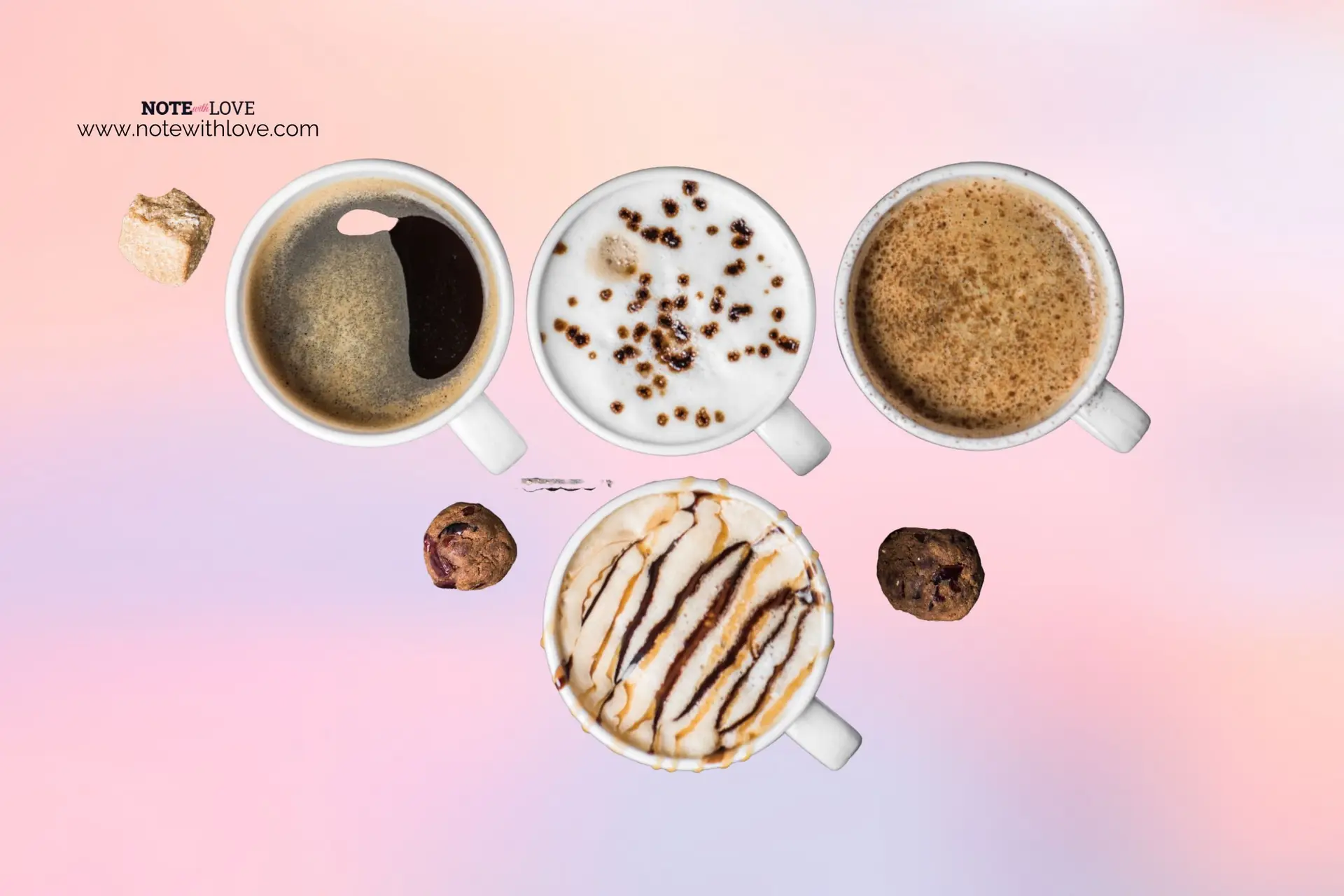 National Coffee Day banner with coffee cup