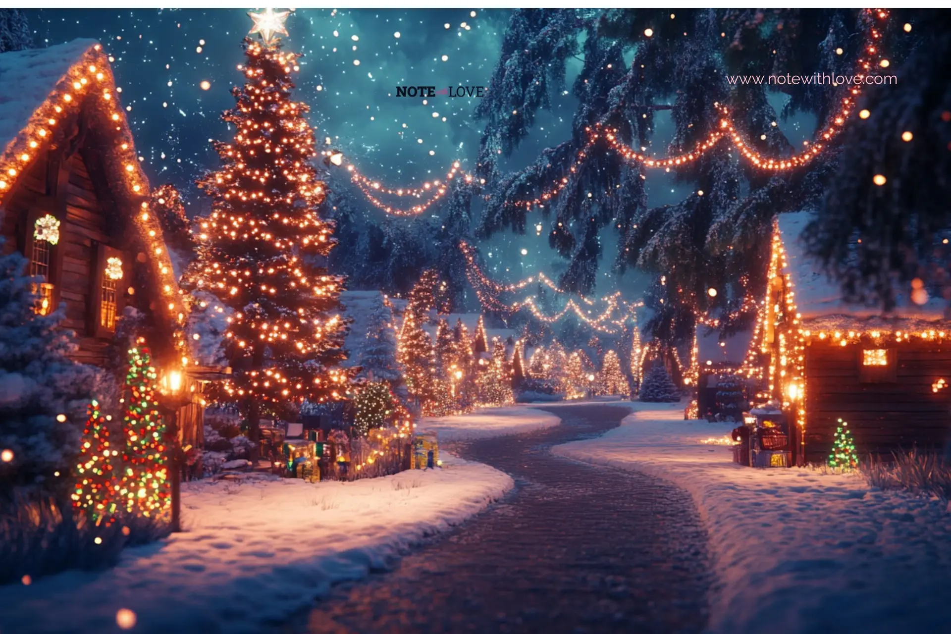 National Christmas Light Day