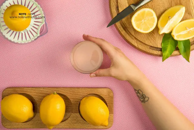 National Lemon Juice Day