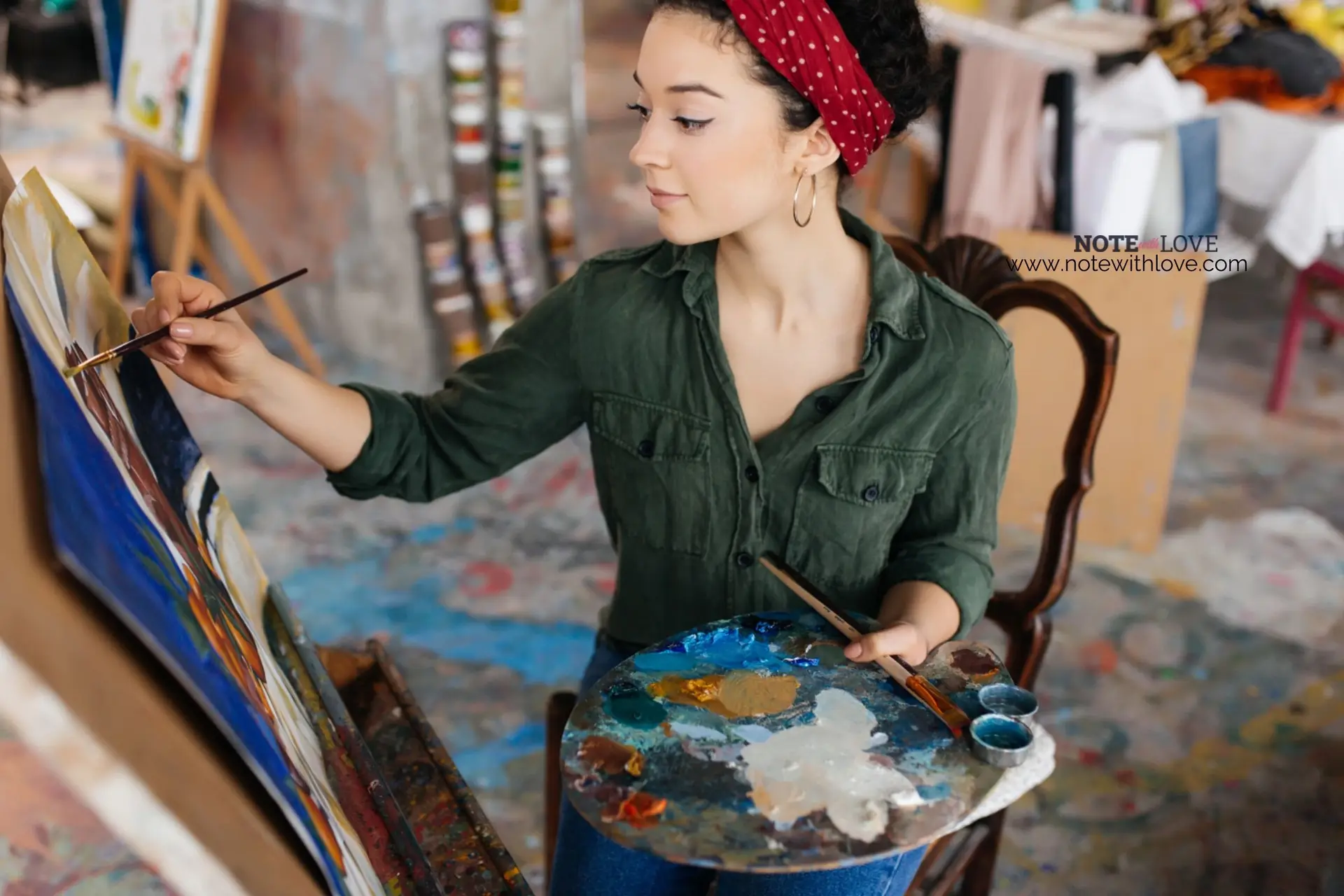Youth Art Month