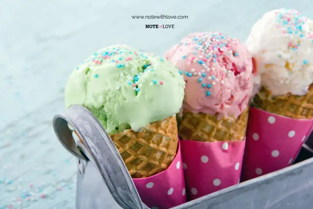 National Ice Cream Day