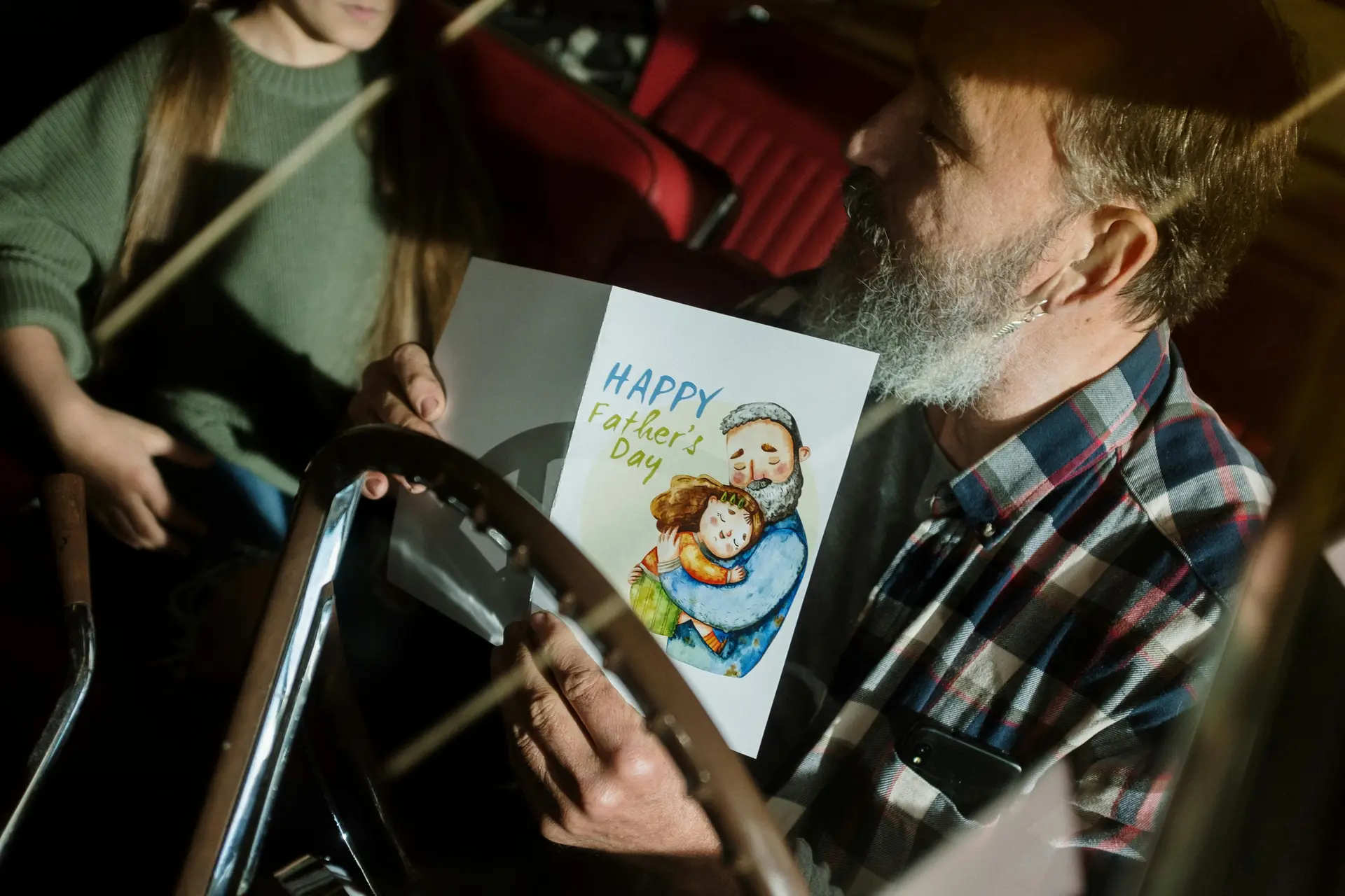 Dad with father's day card.jpg